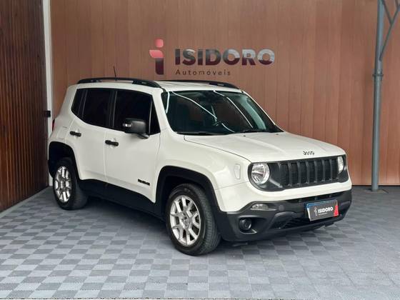 JEEP RENEGADE 1.8 16V FLEX SPORT 4P AUTOMÁTICO